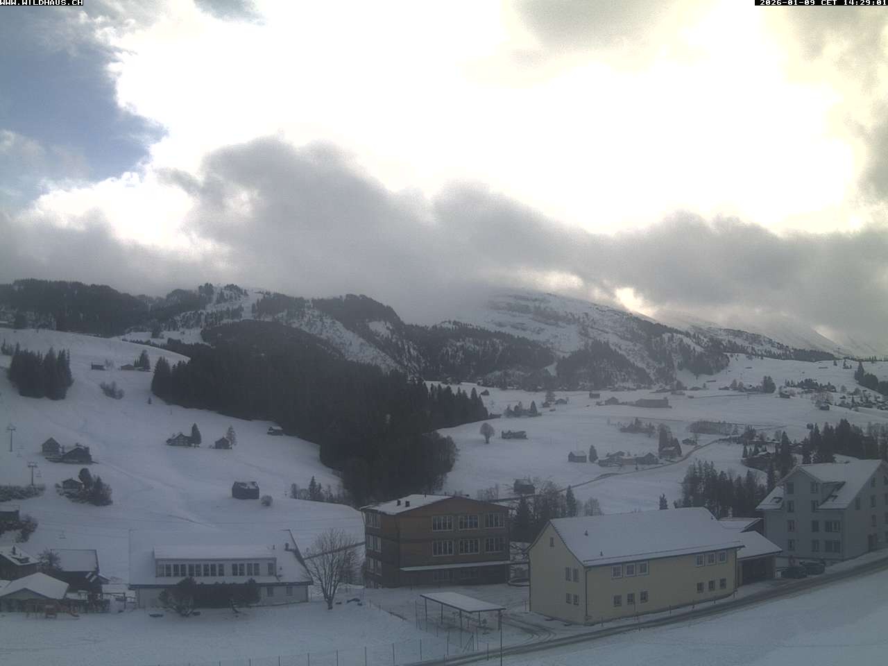 Archiv Foto Webcam Lisighaus, Wildhaus