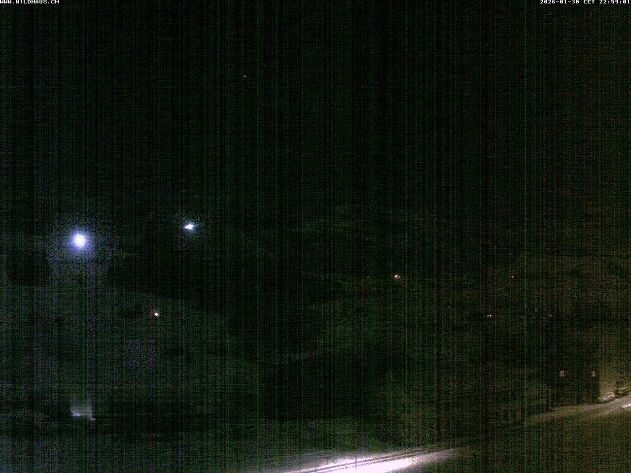 Archiv Foto Webcam Lisighaus, Wildhaus