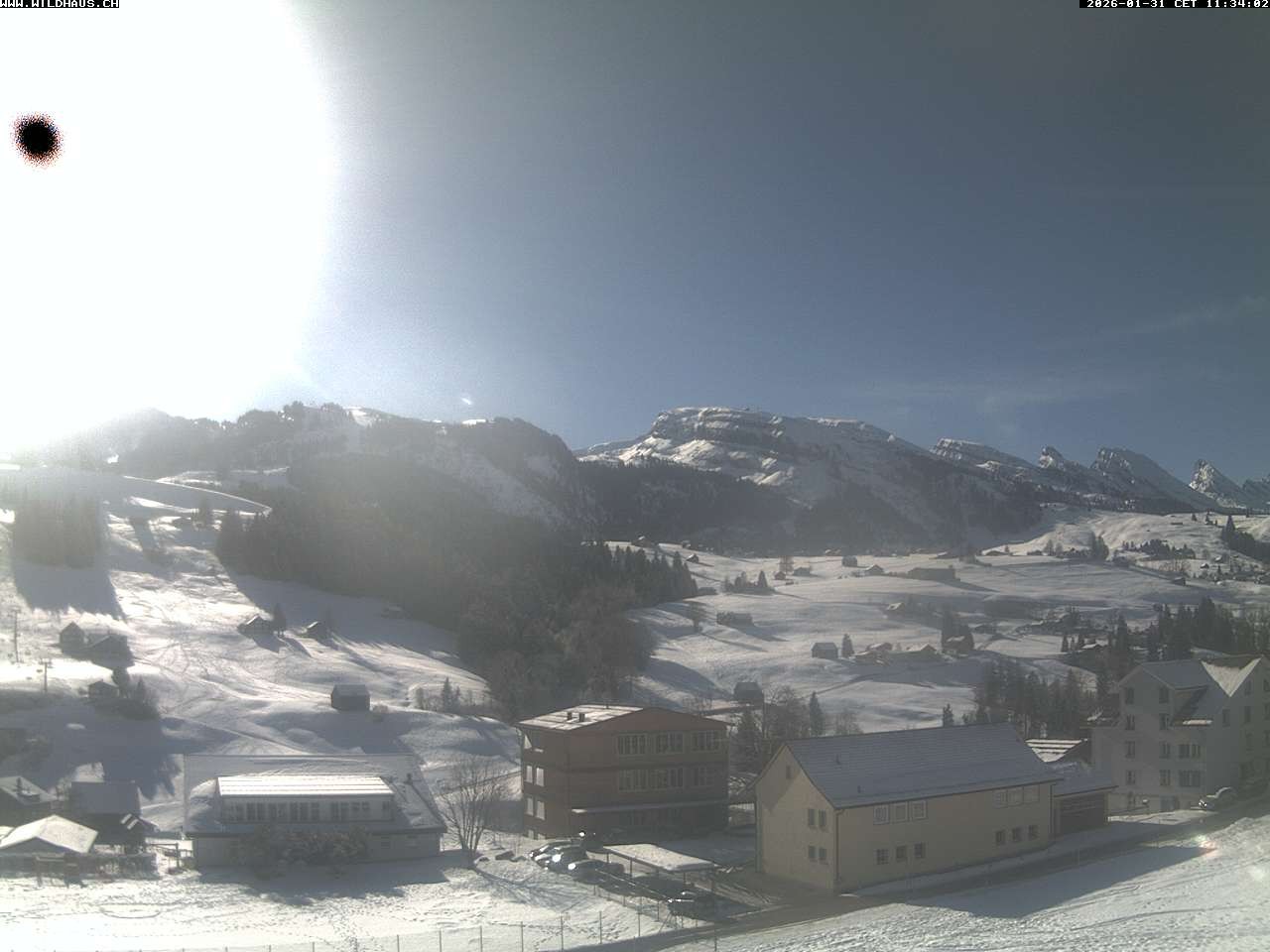 Archiv Foto Webcam Lisighaus, Wildhaus