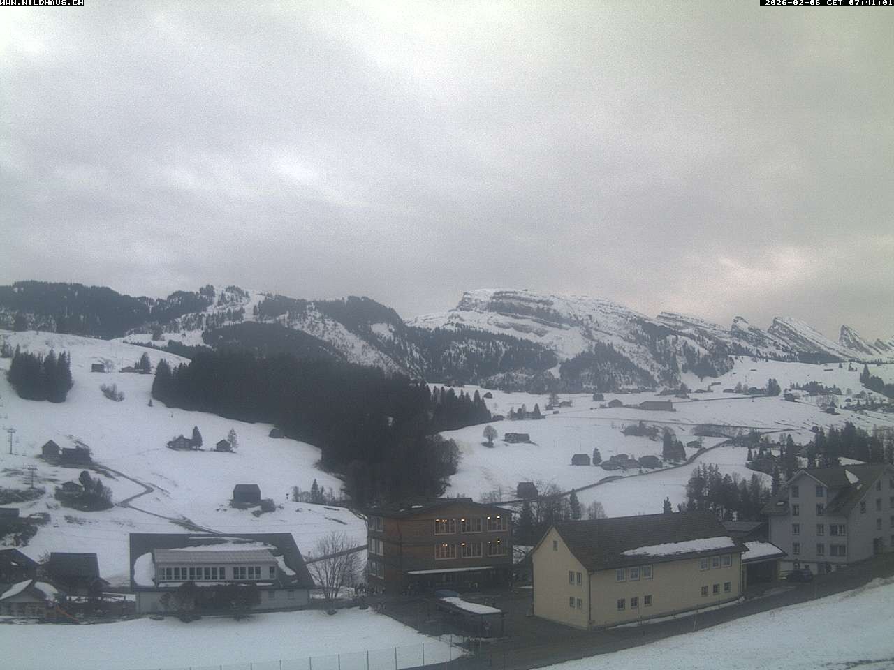 Archiv Foto Webcam Lisighaus, Wildhaus