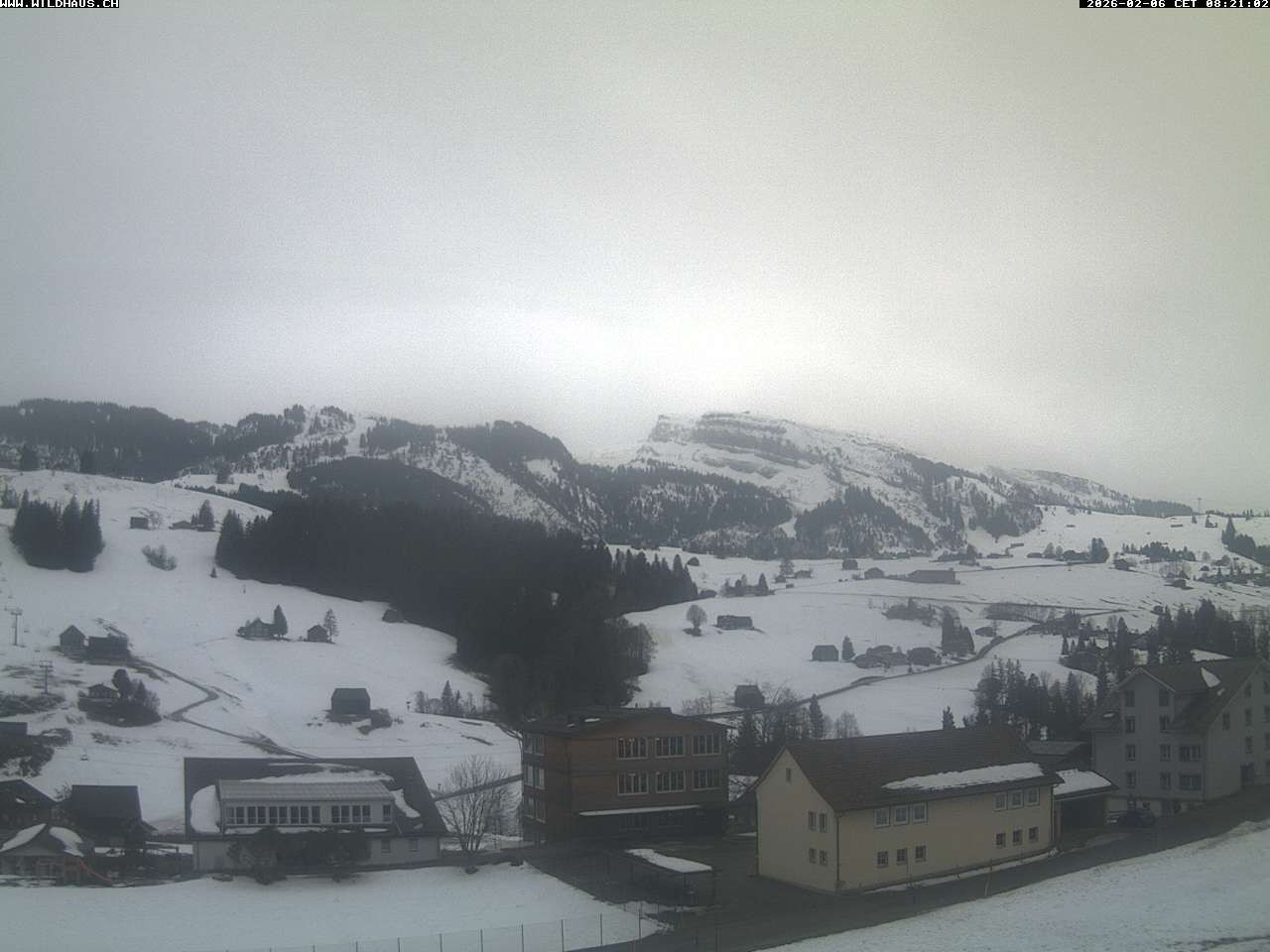 Archiv Foto Webcam Lisighaus, Wildhaus