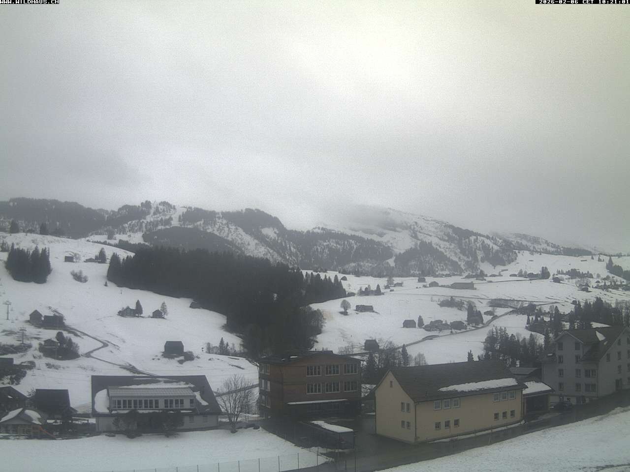 Archiv Foto Webcam Lisighaus, Wildhaus