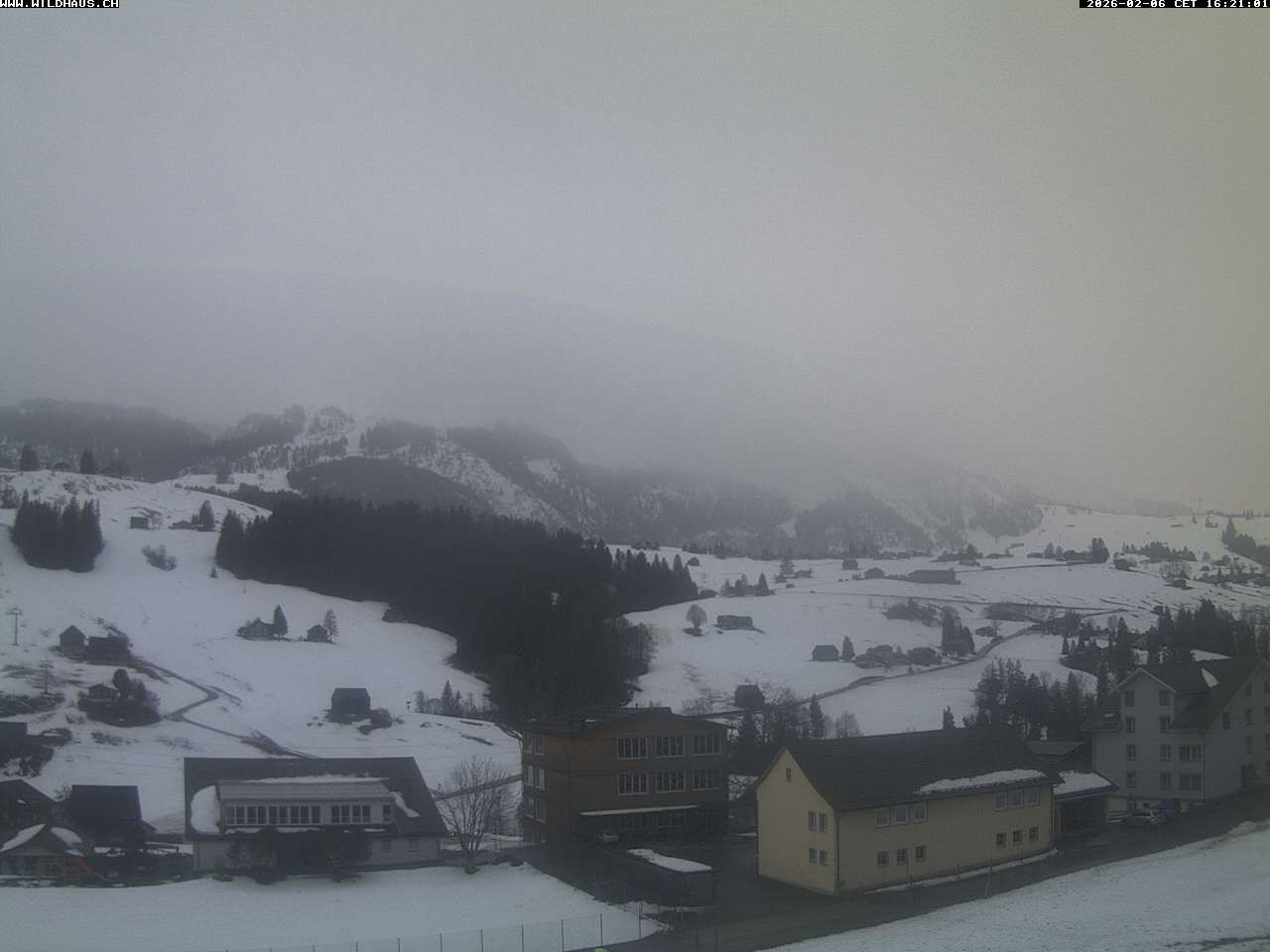 Archiv Foto Webcam Lisighaus, Wildhaus