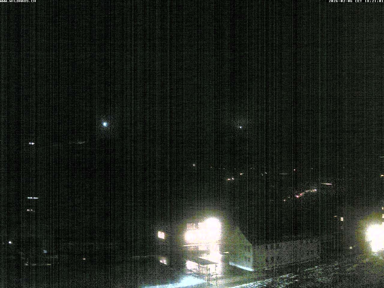 Archiv Foto Webcam Lisighaus, Wildhaus