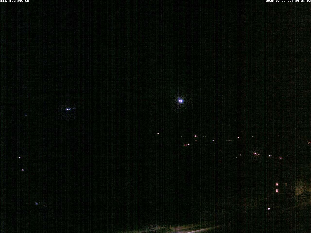 Archiv Foto Webcam Lisighaus, Wildhaus