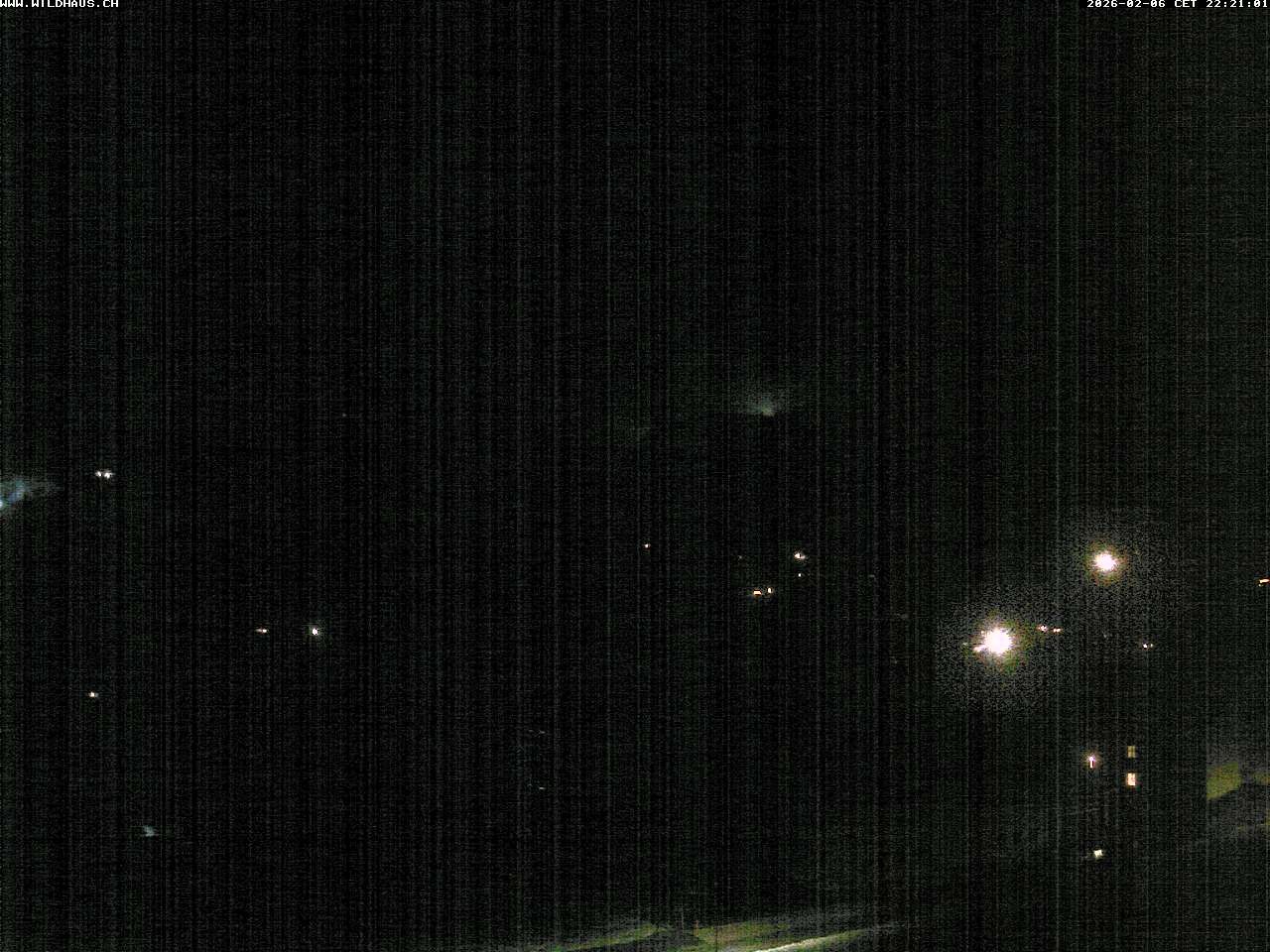 Archiv Foto Webcam Lisighaus, Wildhaus