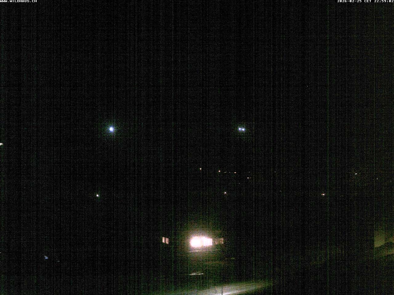 Archived image Webcam Lisighaus, Wildhaus