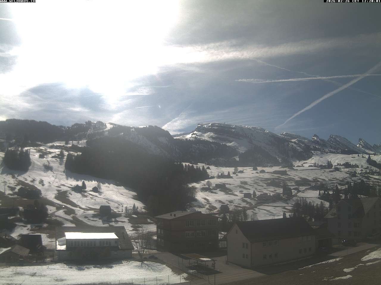 Archived image Webcam Lisighaus, Wildhaus