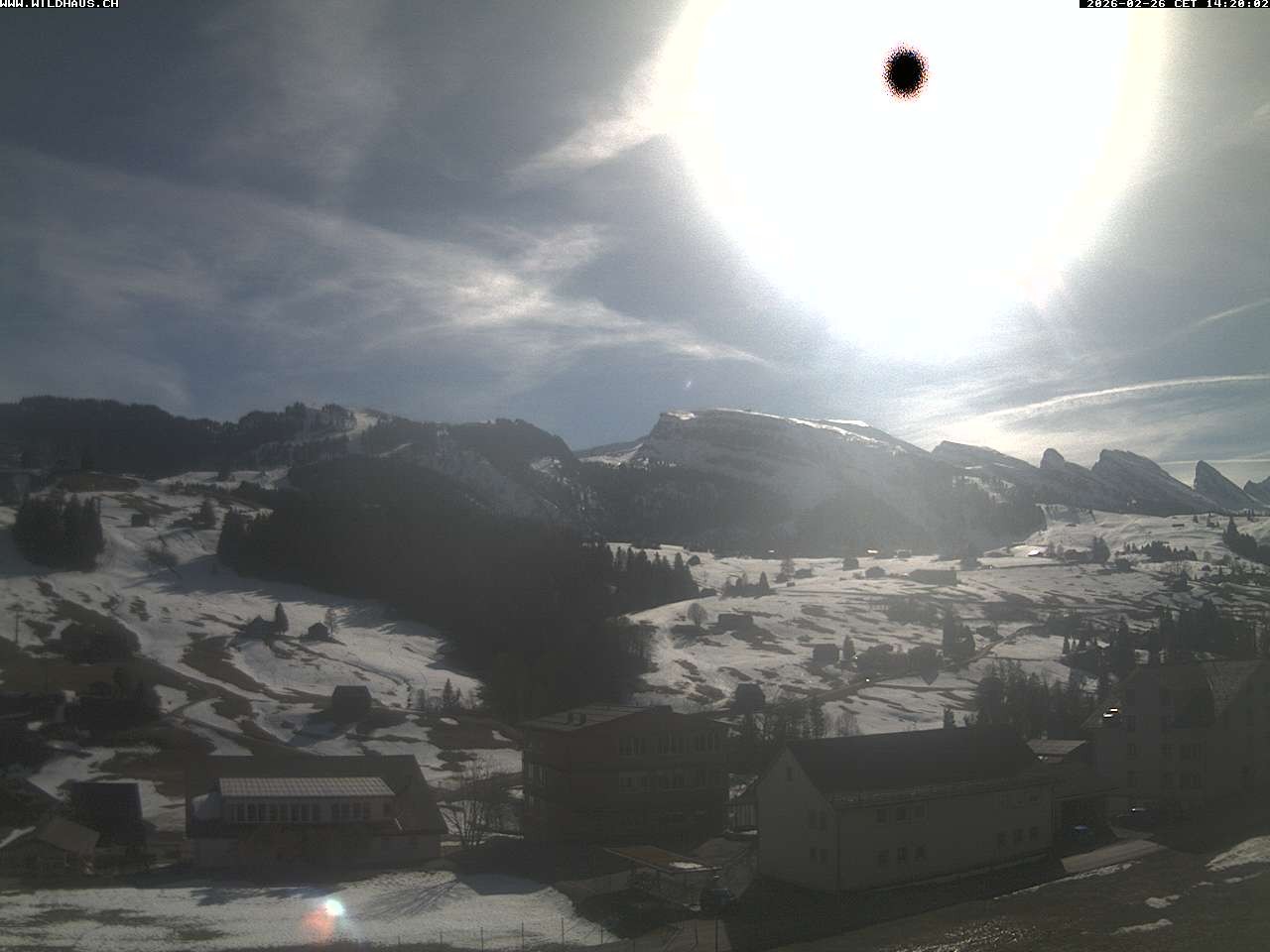 Archived image Webcam Lisighaus, Wildhaus