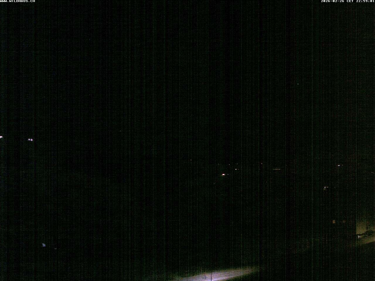 Archiv Foto Webcam Lisighaus, Wildhaus
