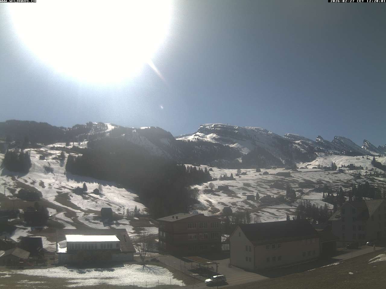 Archiv Foto Webcam Lisighaus, Wildhaus