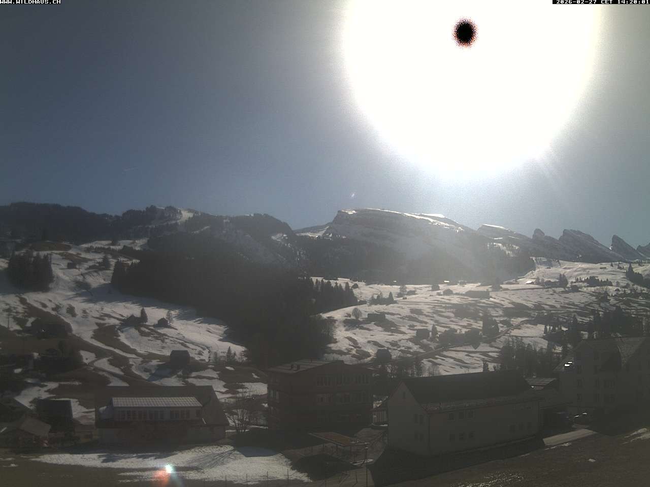 Archiv Foto Webcam Lisighaus, Wildhaus