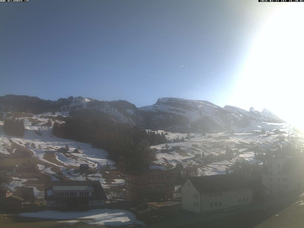 Archiv Foto Webcam Lisighaus, Wildhaus