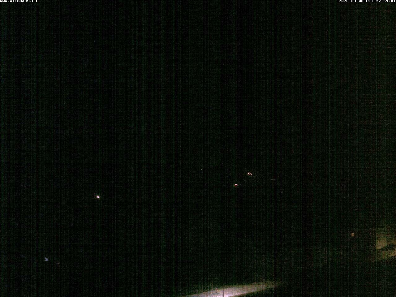 Archiv Foto Webcam Lisighaus, Wildhaus