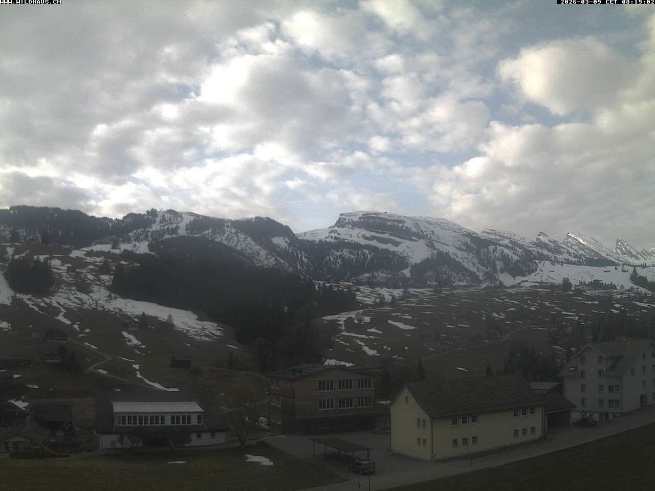 Archiv Foto Webcam Lisighaus, Wildhaus