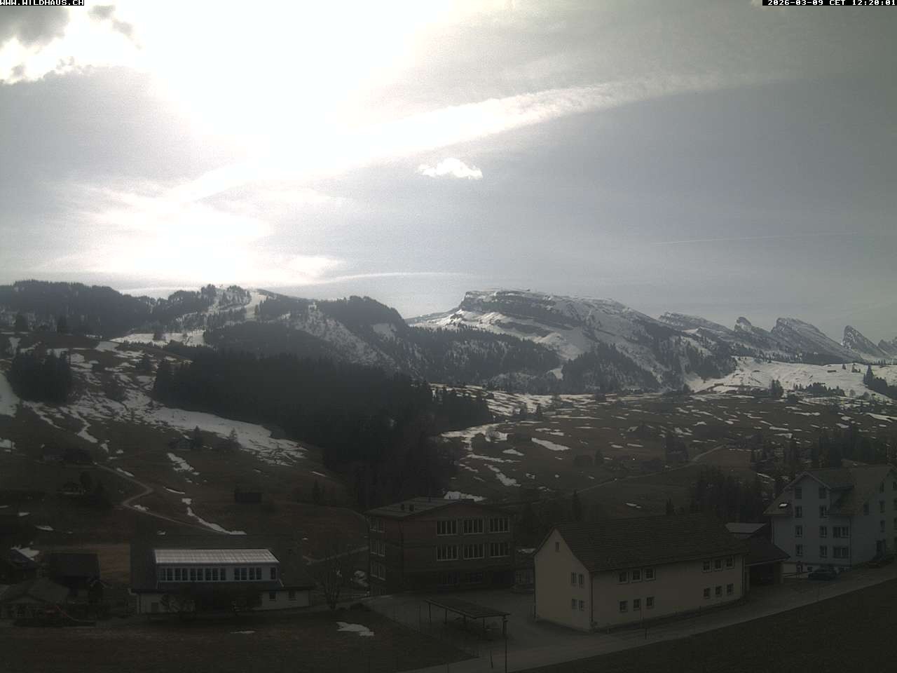 Archiv Foto Webcam Lisighaus, Wildhaus