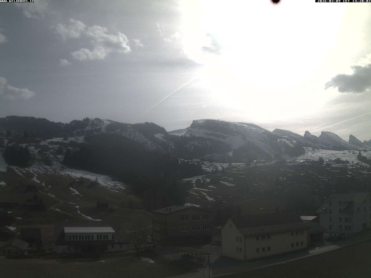 Archiv Foto Webcam Lisighaus, Wildhaus