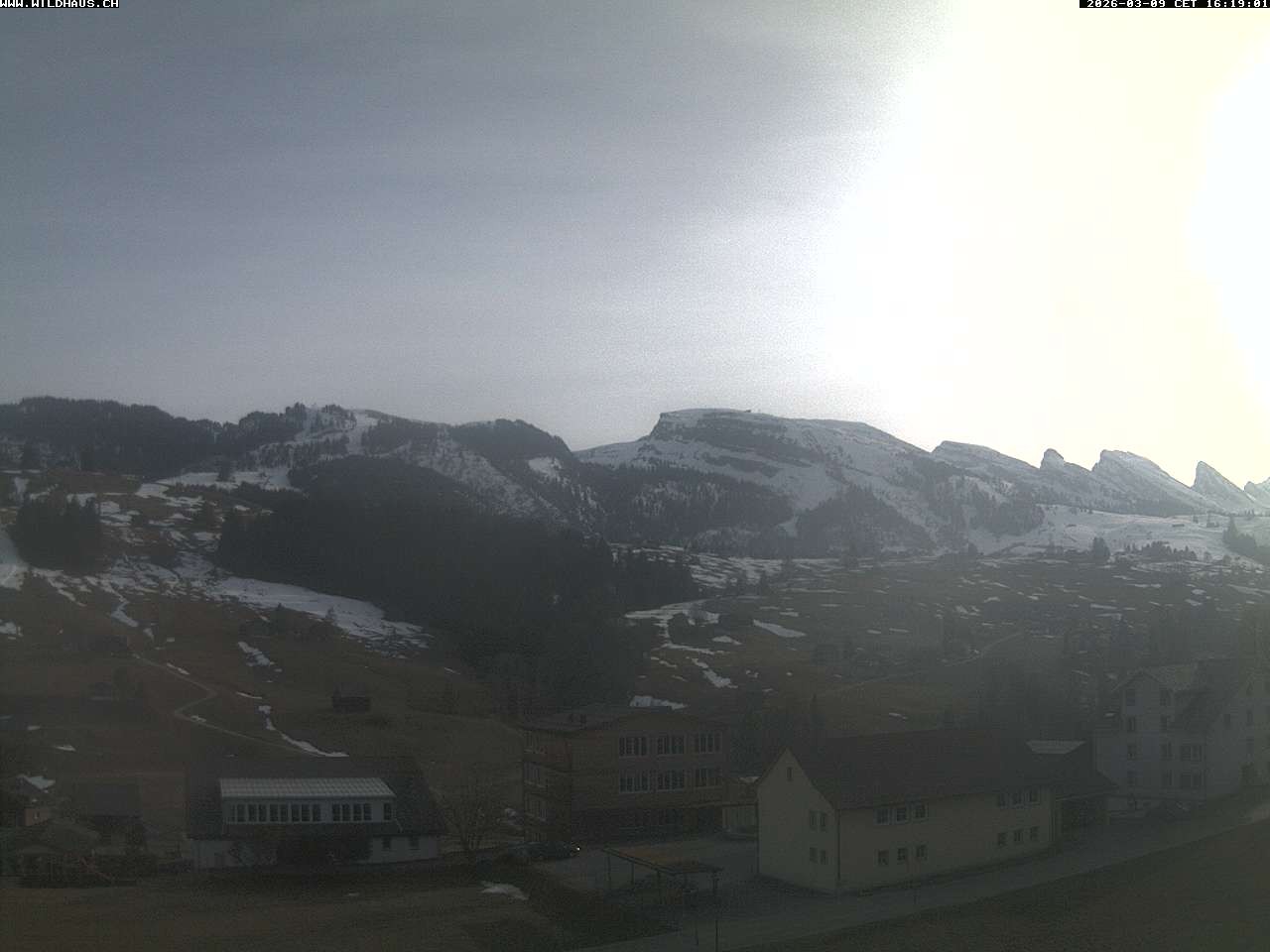 Archiv Foto Webcam Lisighaus, Wildhaus