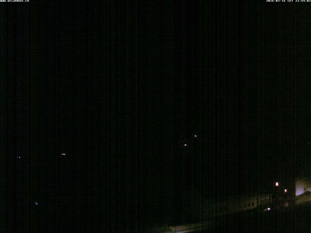 Archived image Webcam Lisighaus, Wildhaus