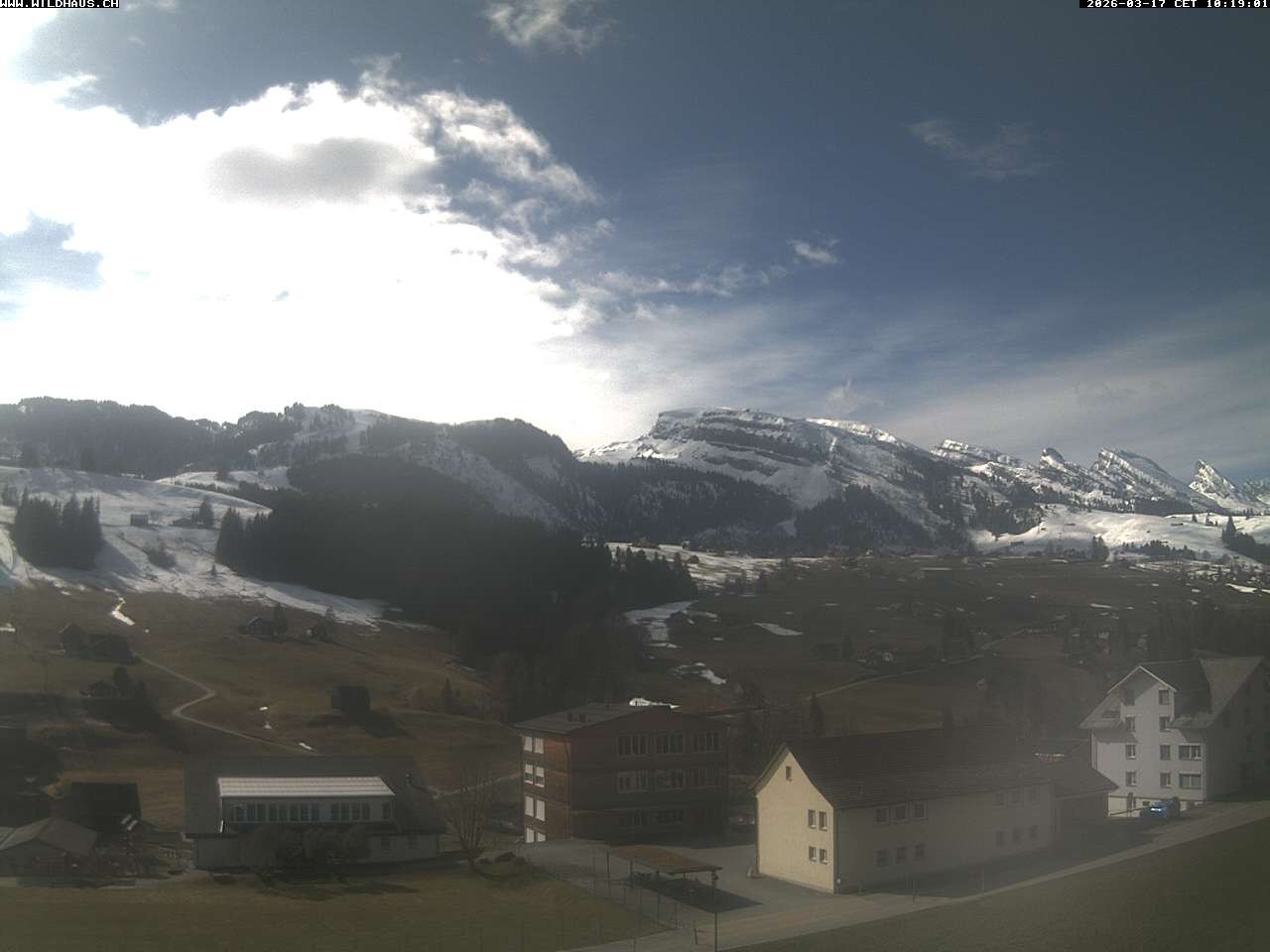 Archived image Webcam Lisighaus, Wildhaus