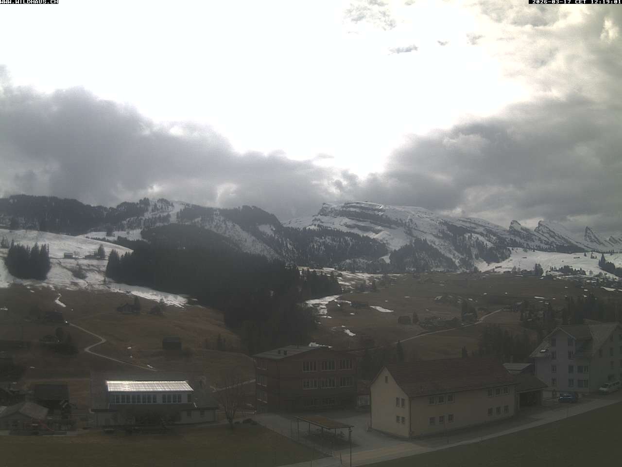 Archived image Webcam Lisighaus, Wildhaus