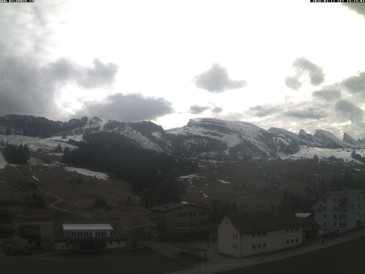 Archived image Webcam Lisighaus, Wildhaus