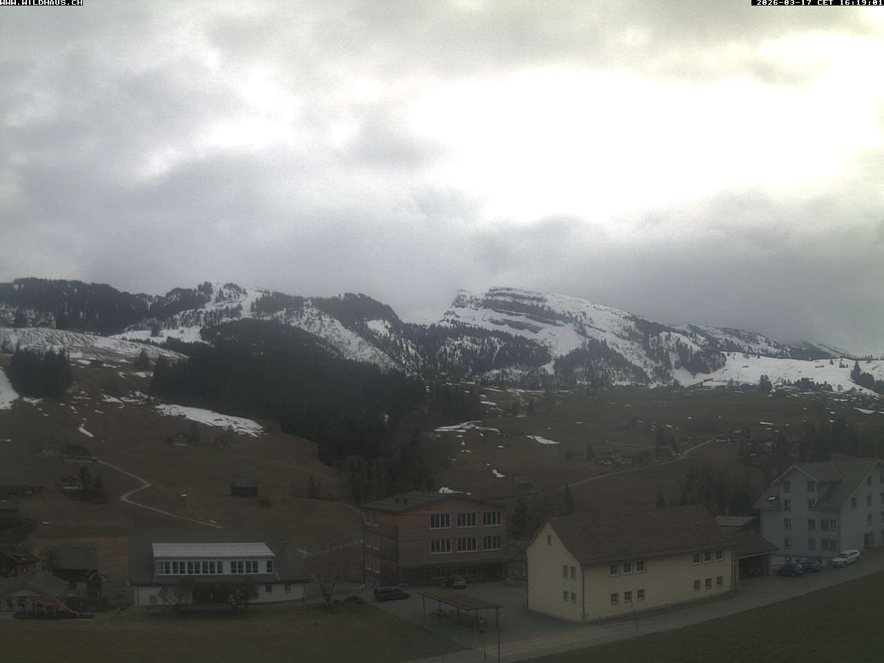 Archiv Foto Webcam Lisighaus, Wildhaus