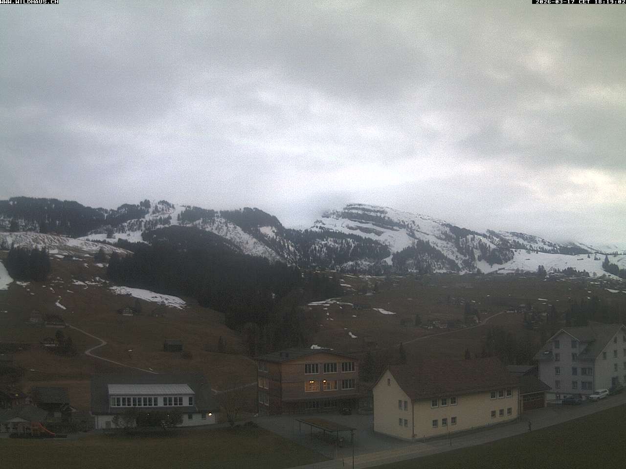 Archiv Foto Webcam Lisighaus, Wildhaus