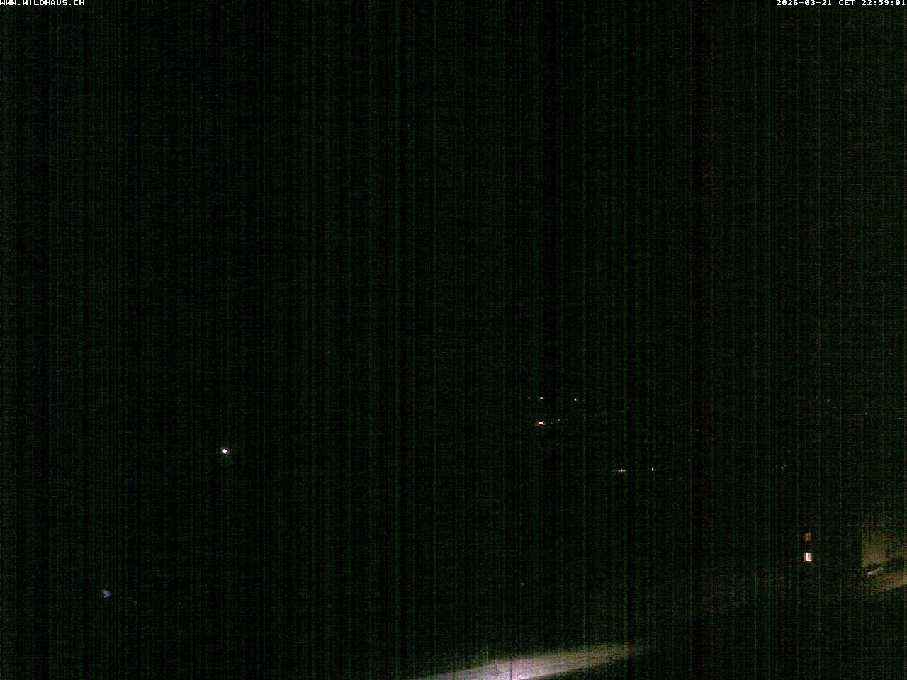 Archiv Foto Webcam Lisighaus, Wildhaus