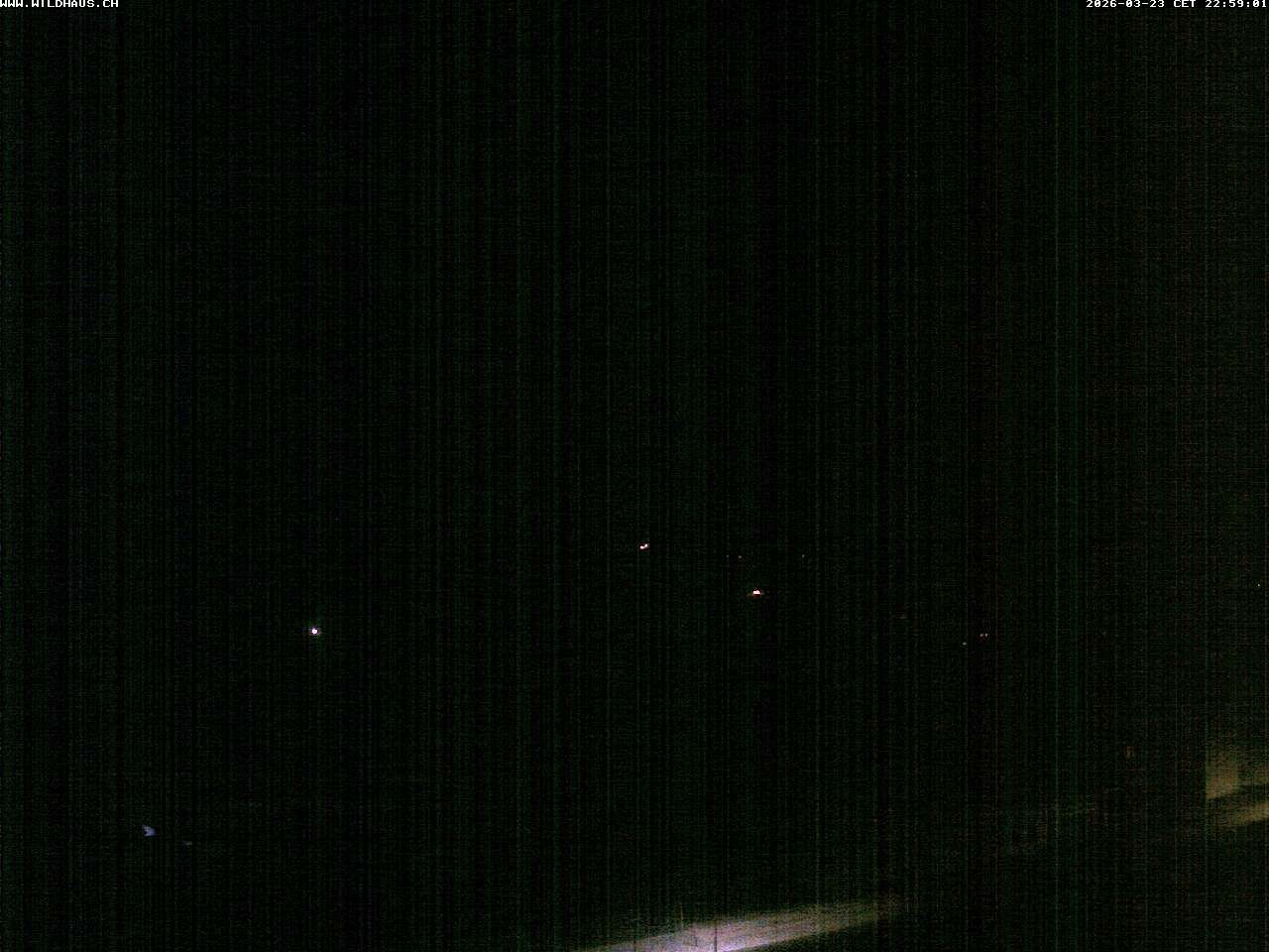 Archiv Foto Webcam Lisighaus, Wildhaus