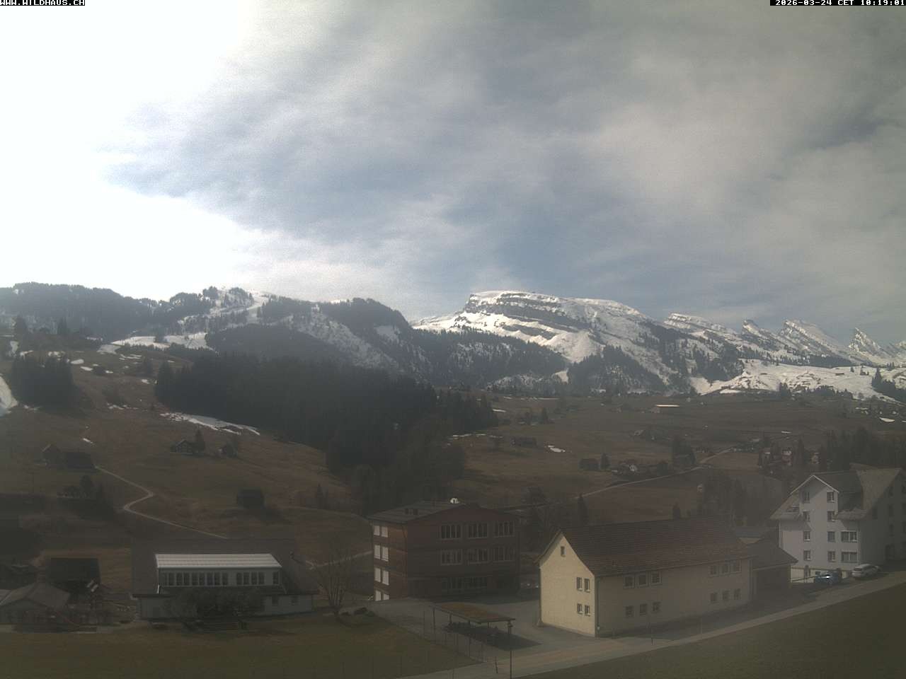 Archiv Foto Webcam Lisighaus, Wildhaus