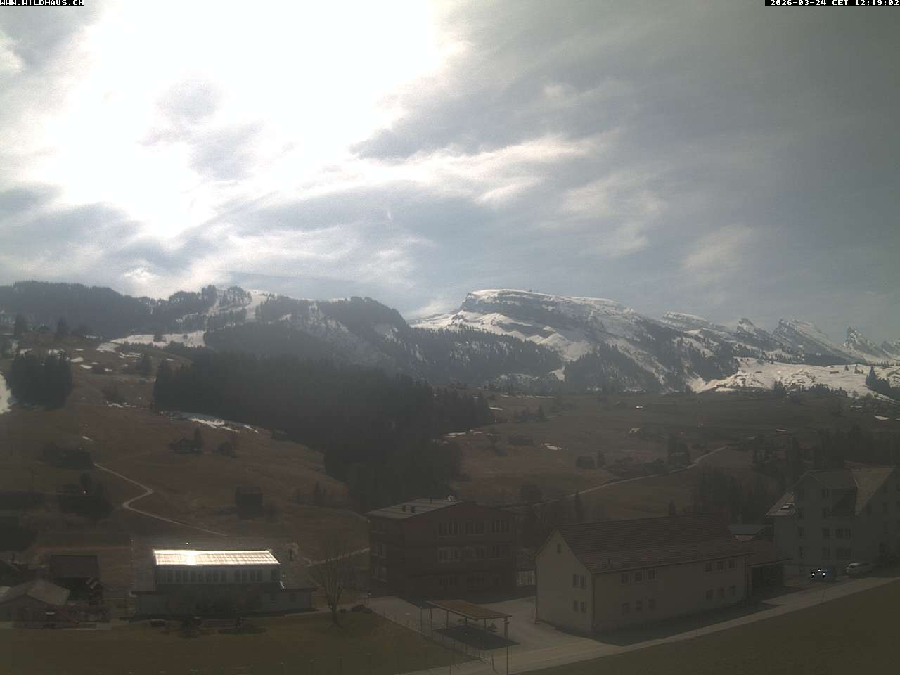 Archiv Foto Webcam Lisighaus, Wildhaus