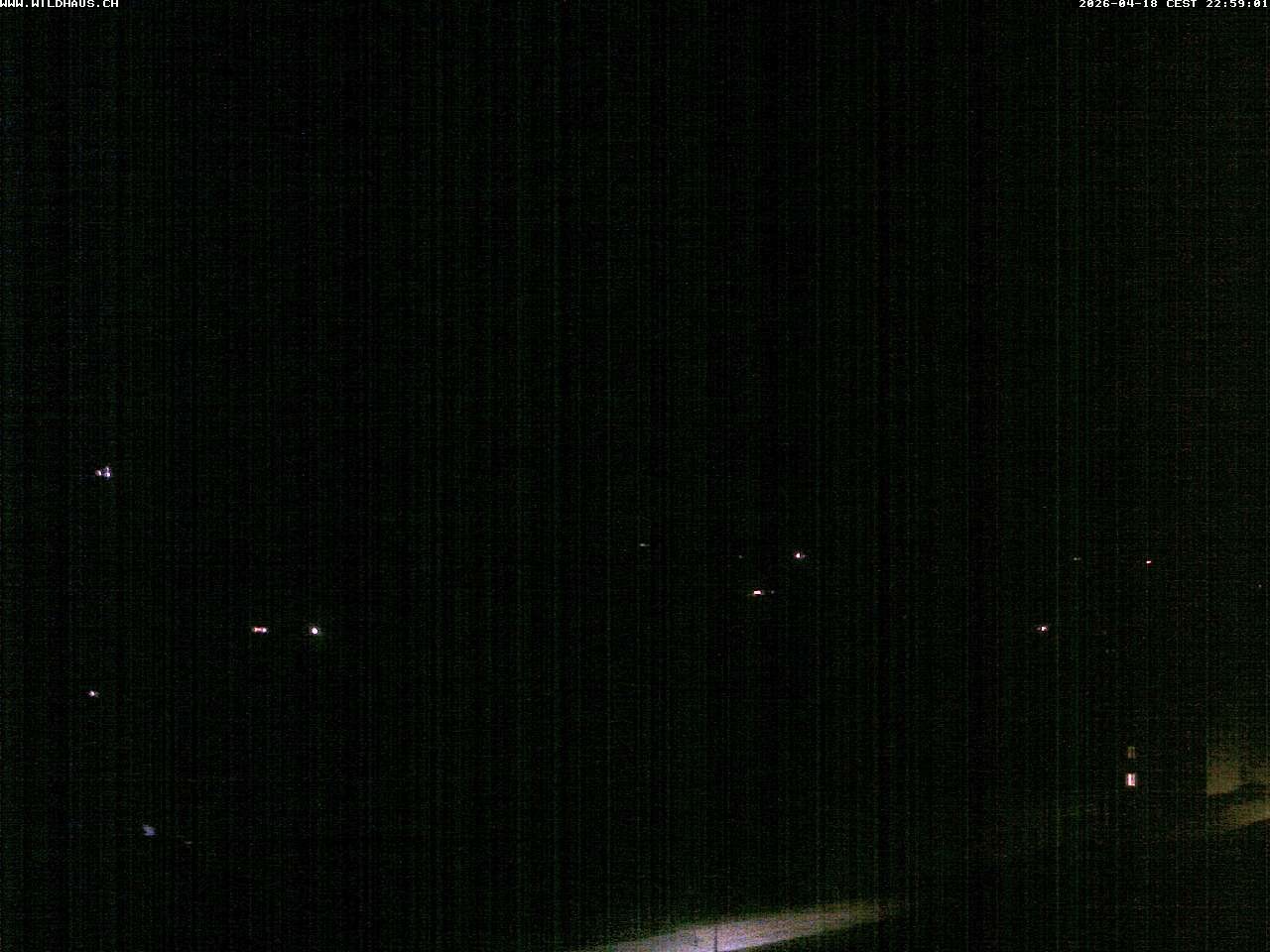 Archiv Foto Webcam Lisighaus, Wildhaus