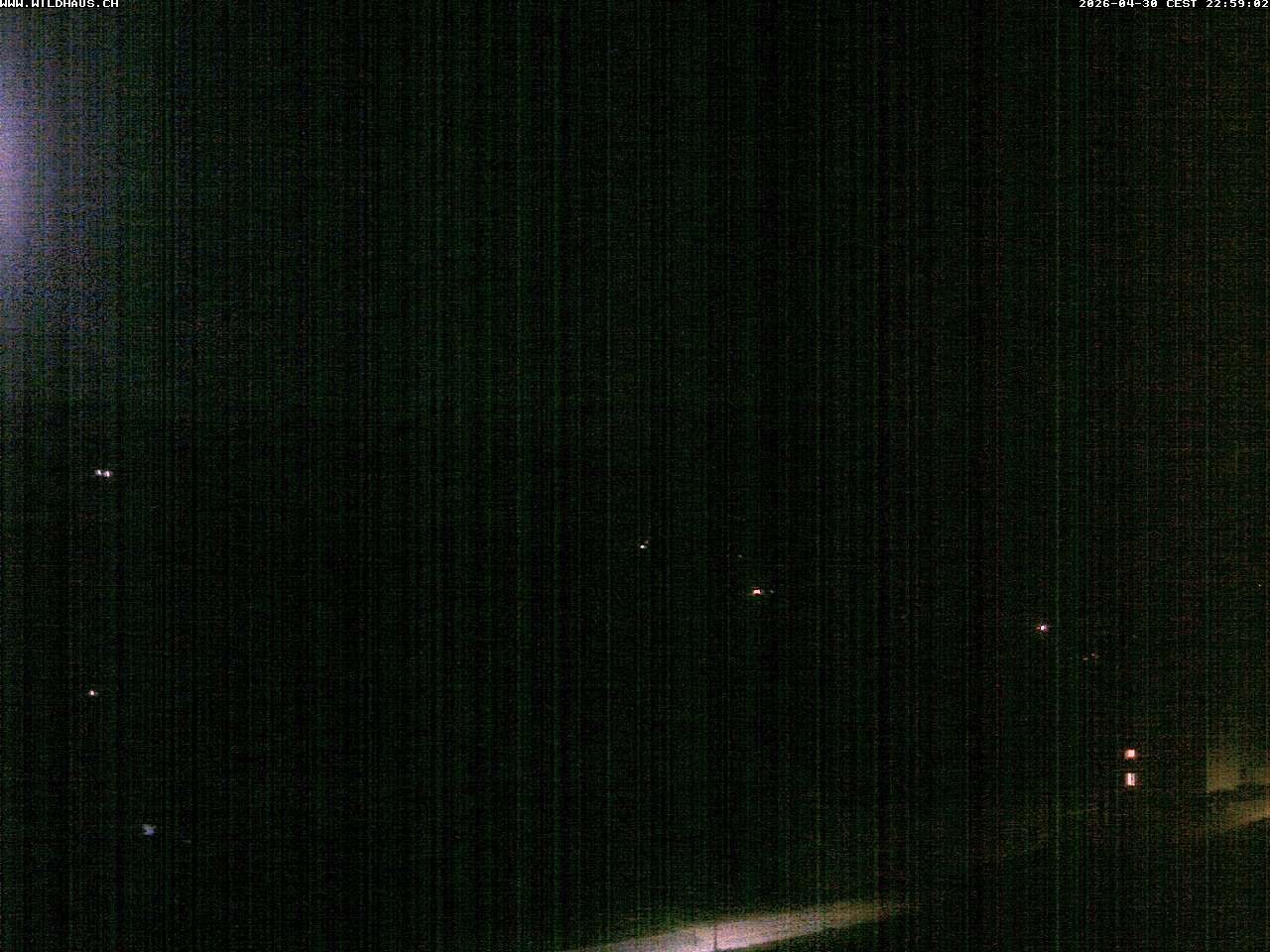 Archiv Foto Webcam Lisighaus, Wildhaus