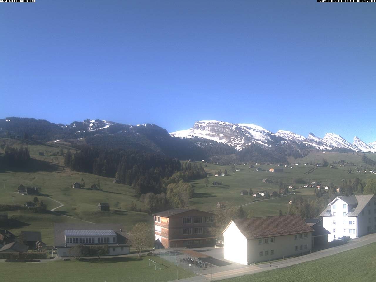 Archiv Foto Webcam Lisighaus, Wildhaus