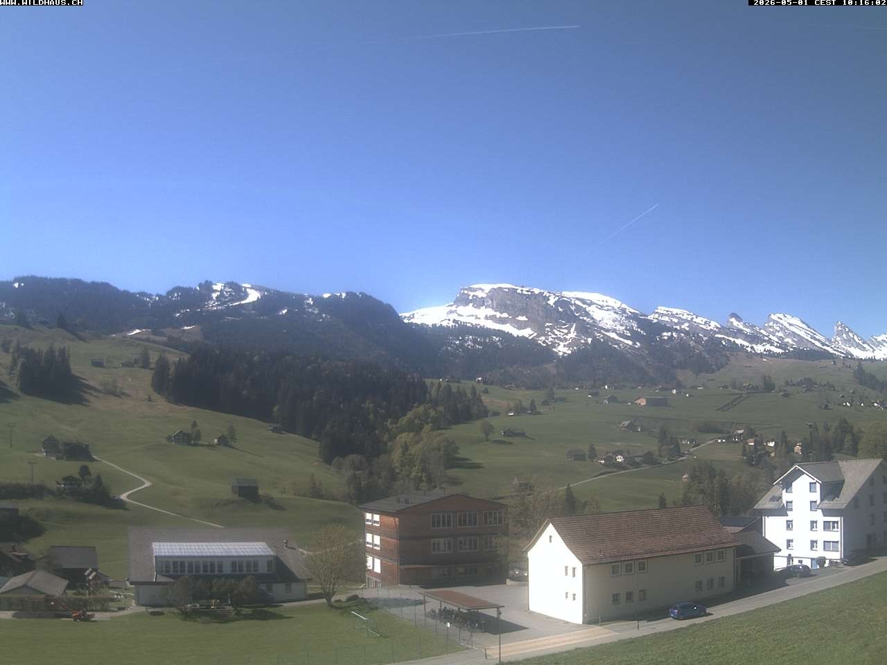 Archiv Foto Webcam Lisighaus, Wildhaus