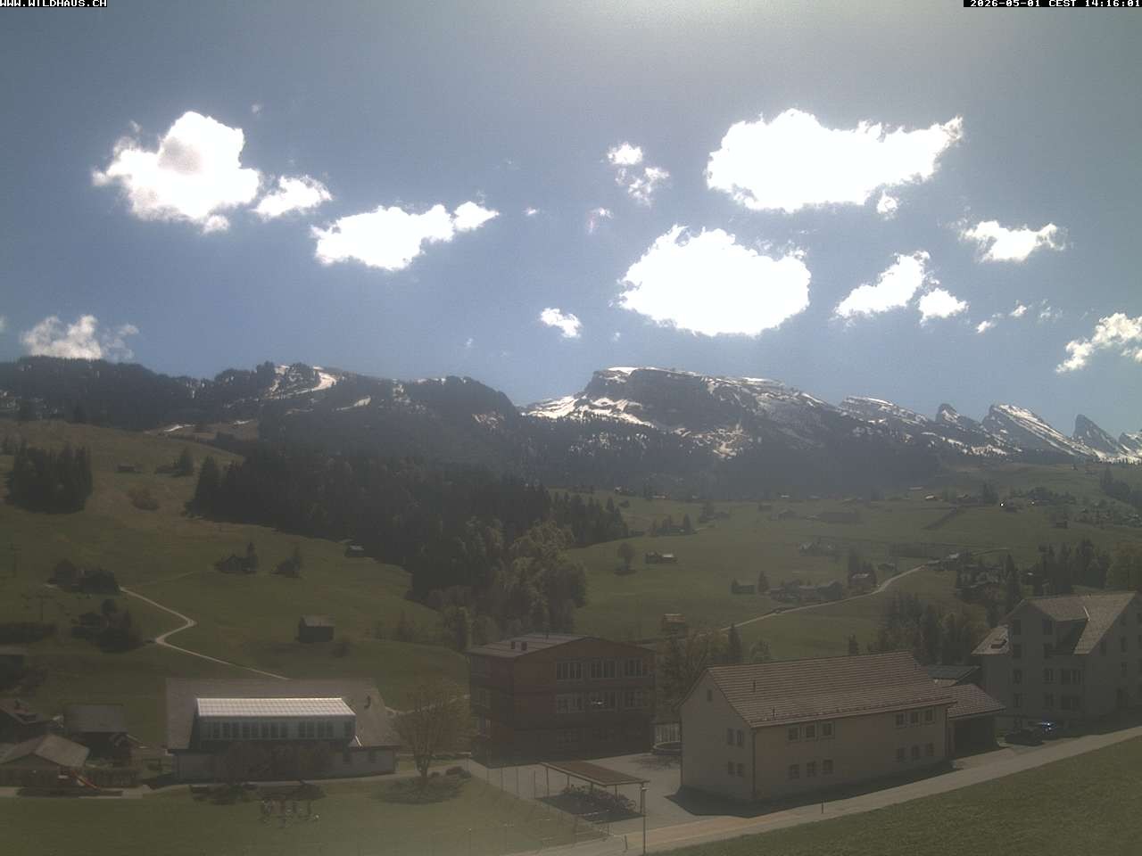 Archiv Foto Webcam Lisighaus, Wildhaus