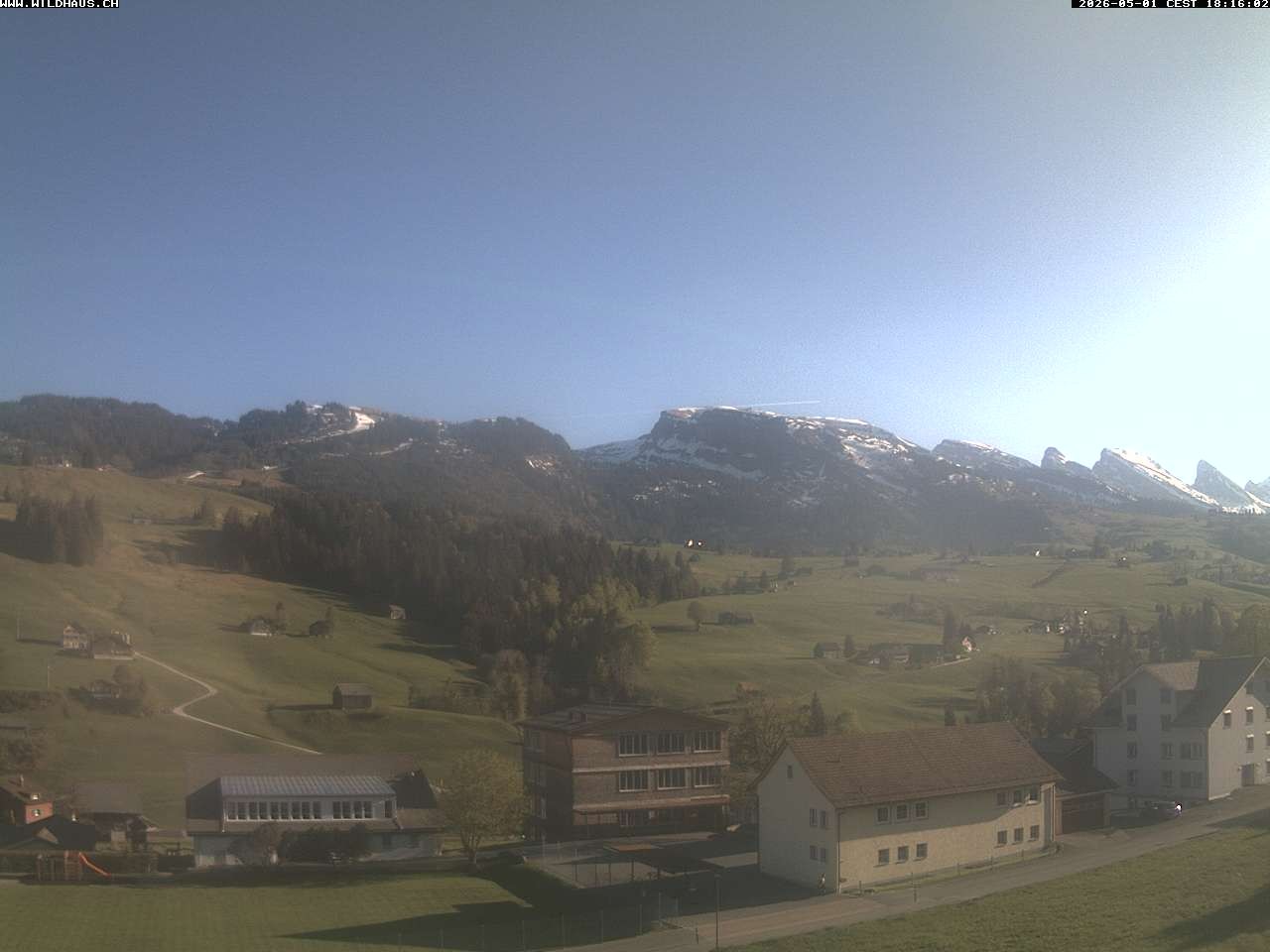 Archived image Webcam Lisighaus, Wildhaus