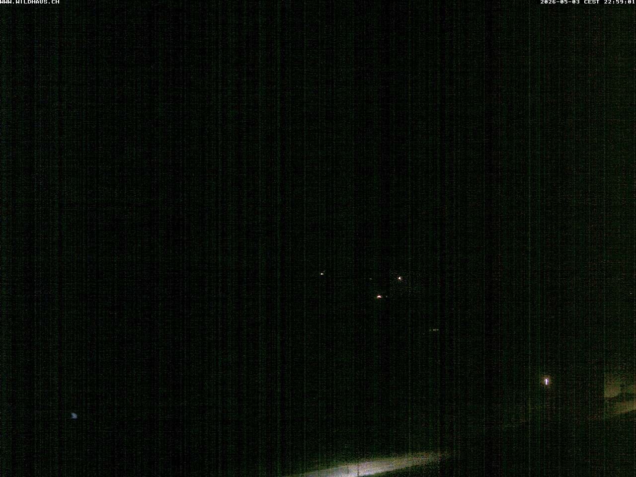 Archiv Foto Webcam Lisighaus, Wildhaus