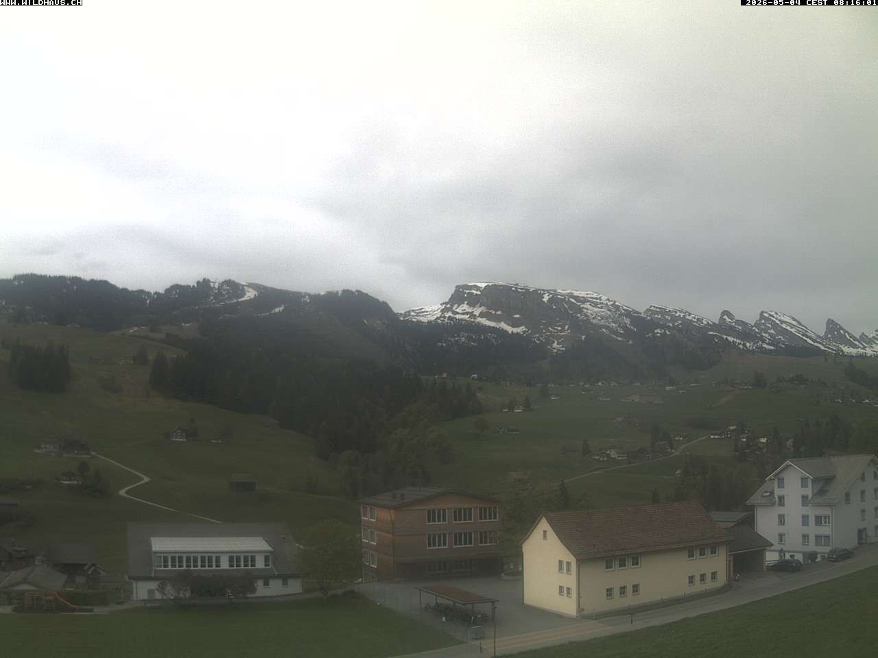 Archiv Foto Webcam Lisighaus, Wildhaus