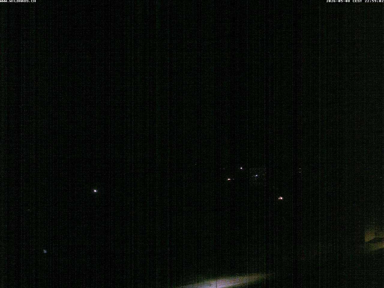 Archiv Foto Webcam Lisighaus, Wildhaus