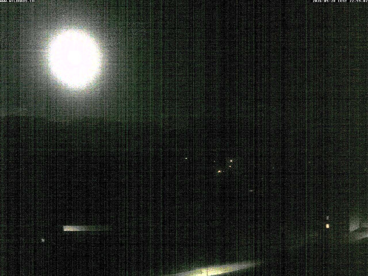Archiv Foto Webcam Lisighaus, Wildhaus