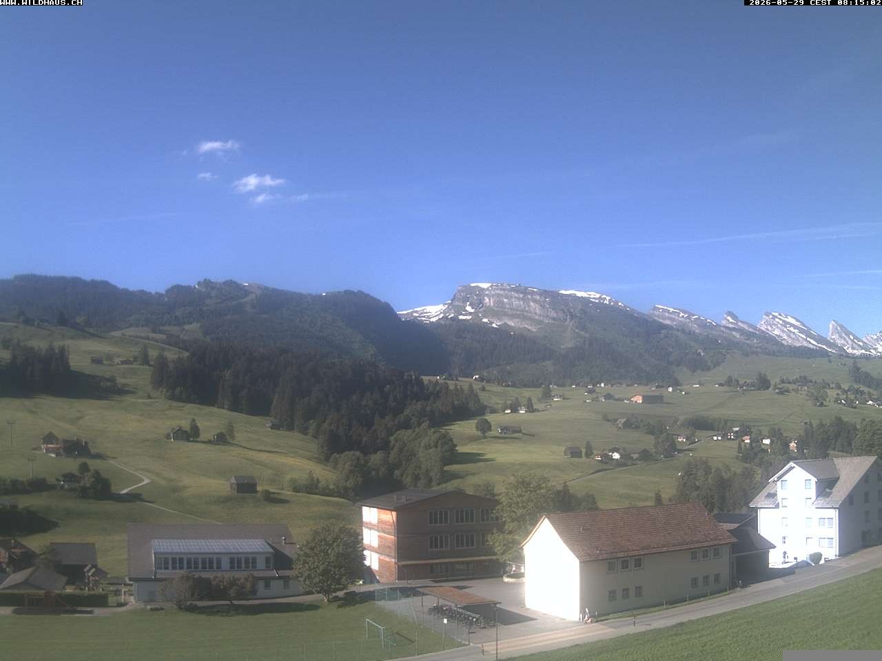 Archiv Foto Webcam Lisighaus, Wildhaus