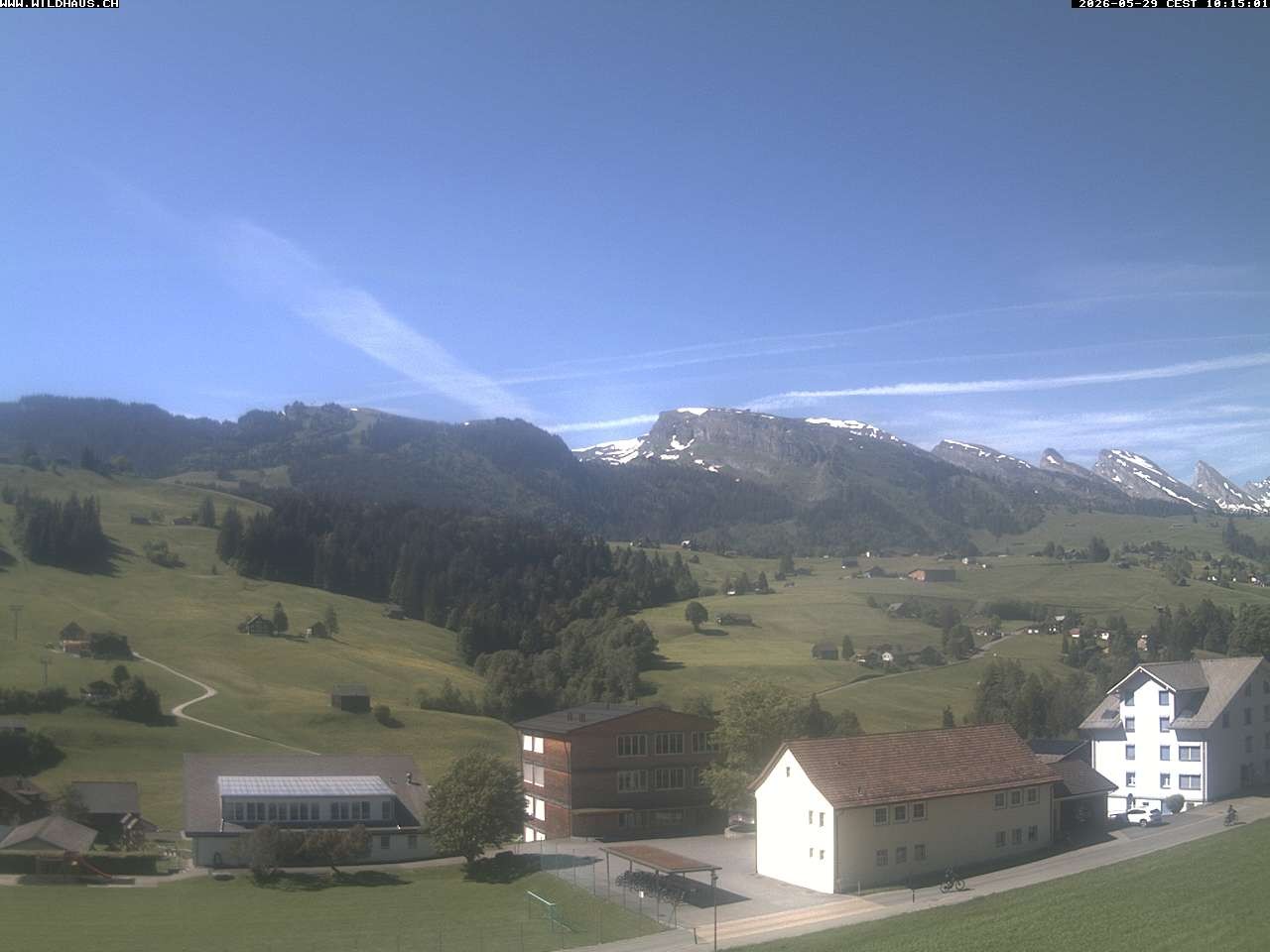Archiv Foto Webcam Lisighaus, Wildhaus