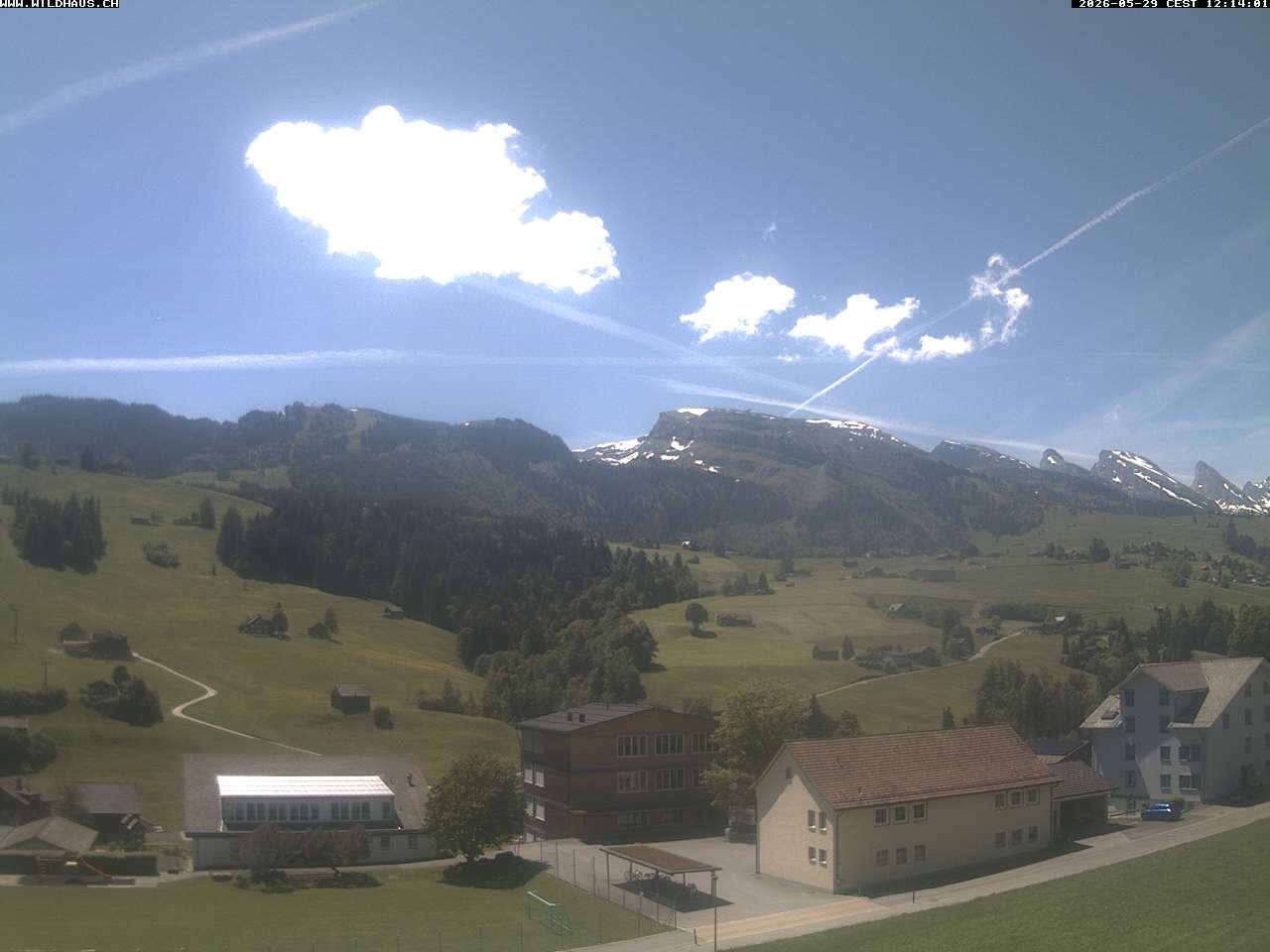 Archiv Foto Webcam Lisighaus, Wildhaus