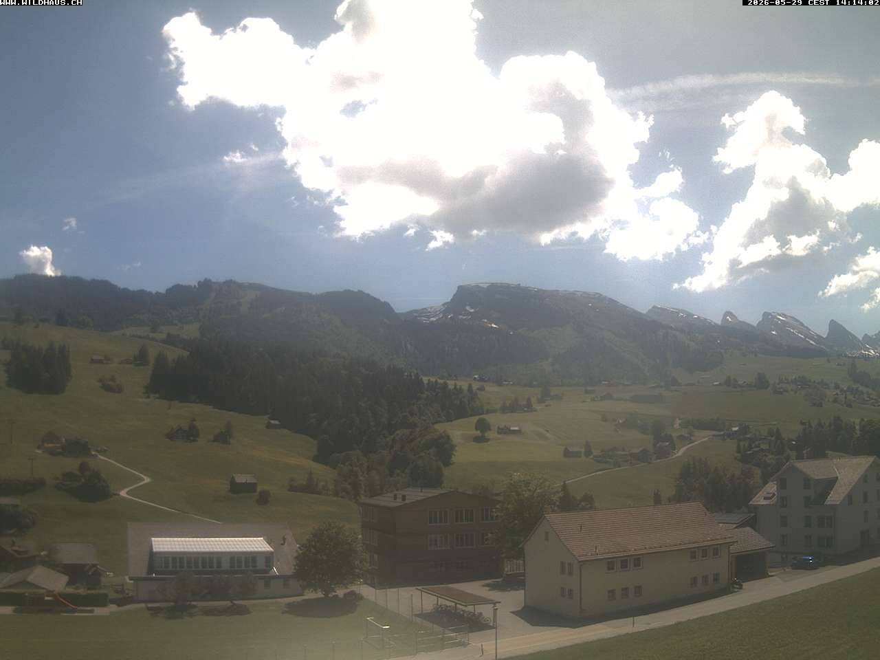 Archiv Foto Webcam Lisighaus, Wildhaus