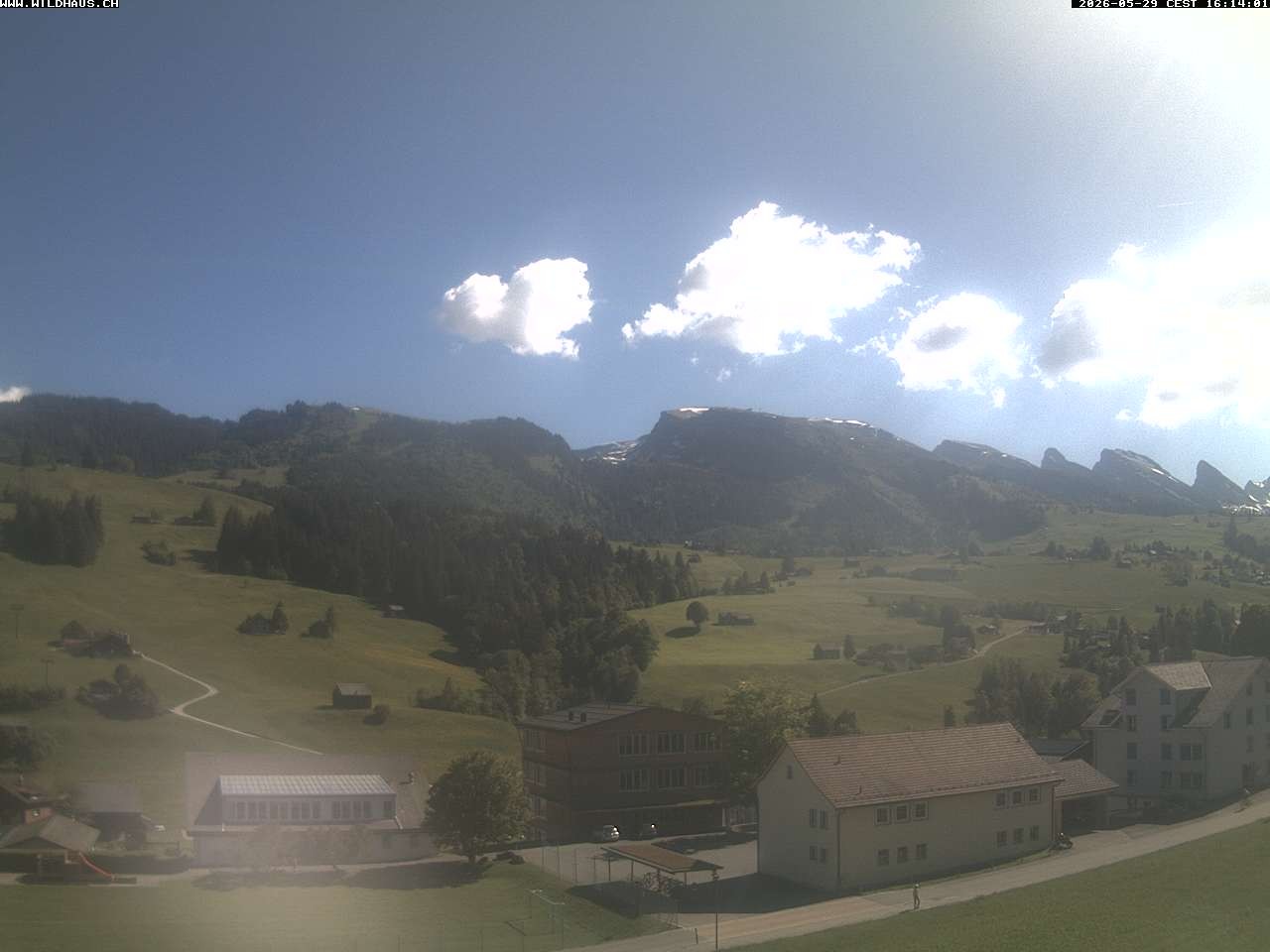 Archiv Foto Webcam Lisighaus, Wildhaus