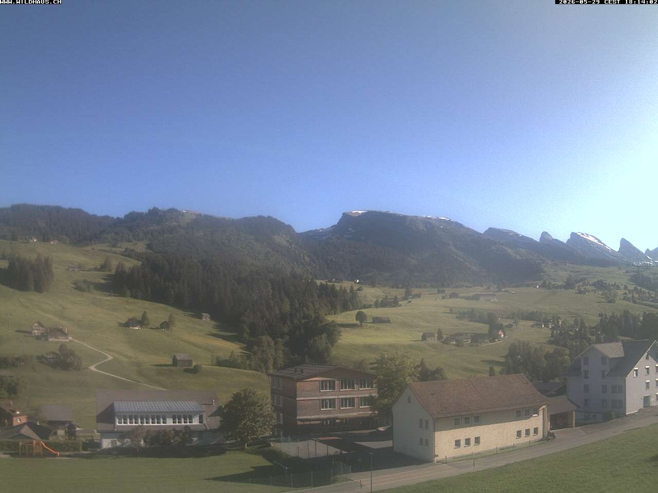 Archiv Foto Webcam Lisighaus, Wildhaus