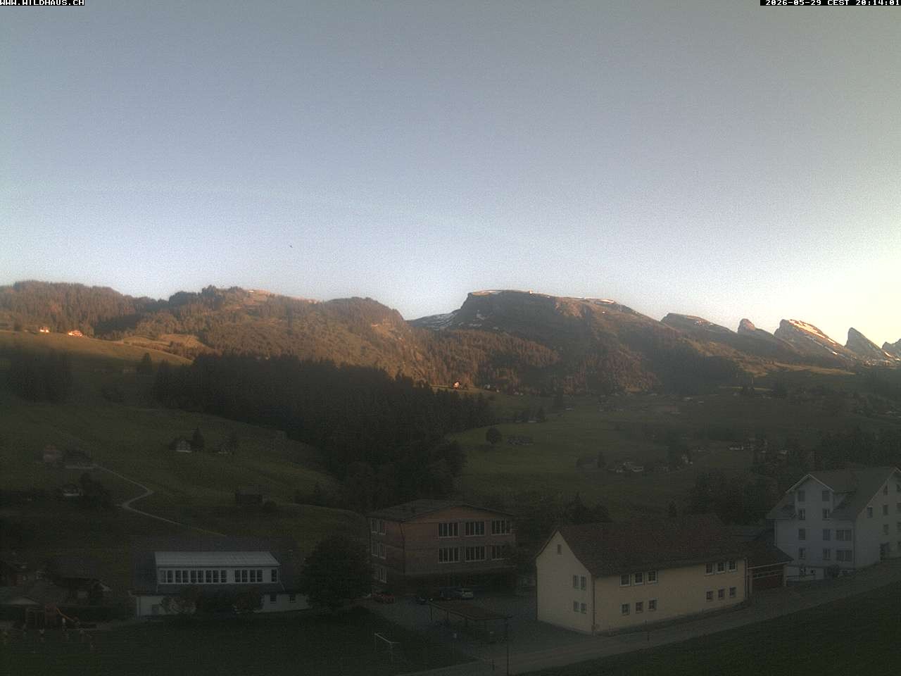 Archiv Foto Webcam Lisighaus, Wildhaus