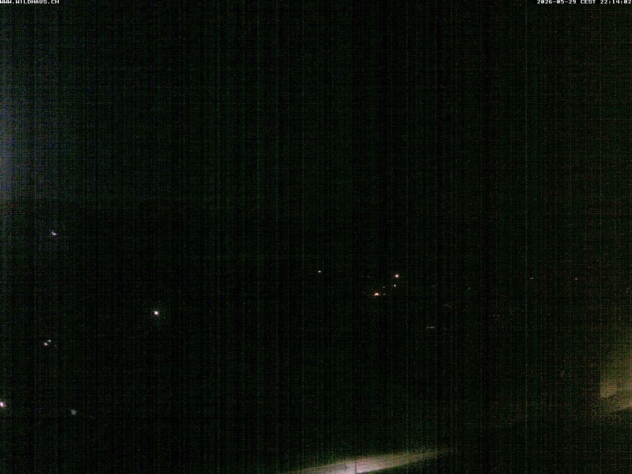 Archived image Webcam Lisighaus, Wildhaus
